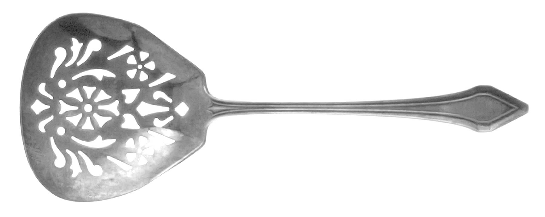 Clermont (Sterling, 1915, No Monograms) Small Tomato Server,  Solid Piece by Gorham Silver-1