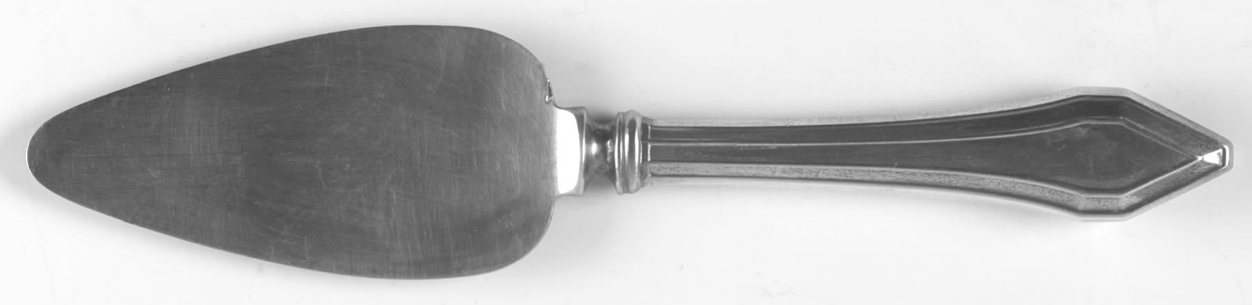 Clermont (Sterling, 1915, No Monograms) Cheese Server with Silverplate Blade by Gorham Silver-1