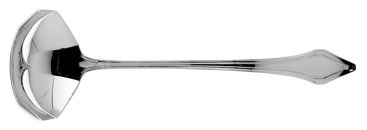 Clermont (Sterling, 1915, No Monograms) Solid Gravy Ladle by Gorham Silver-1