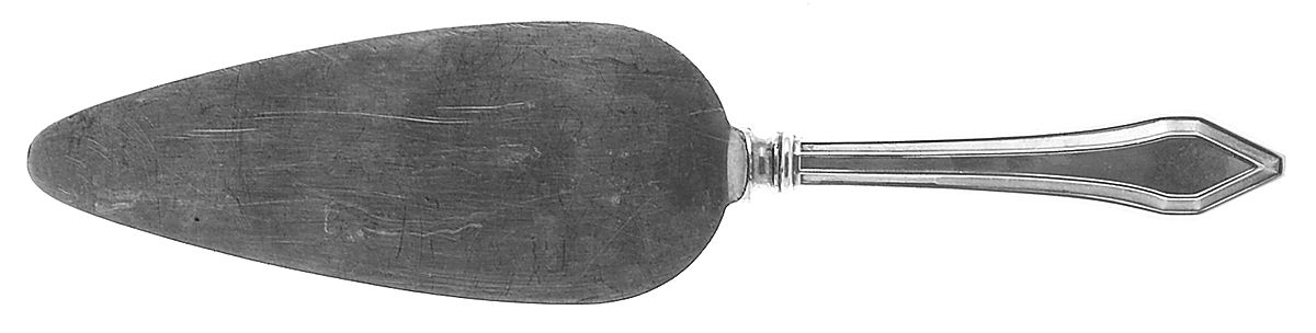 Clermont (Sterling, 1915, No Monograms) Pie Server with Silverplate Blade by Gorham Silver-1