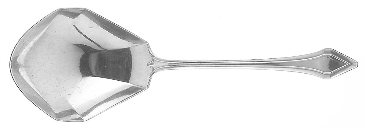 Clermont (Sterling, 1915, No Monograms) Large Solid Berry/Casserole Spoon by Gorham Silver-1