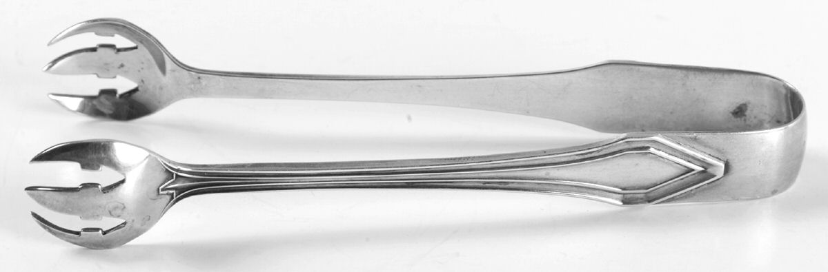 Clermont (Sterling, 1915, No Monograms) Small Sugar Tongs by Gorham Silver-1