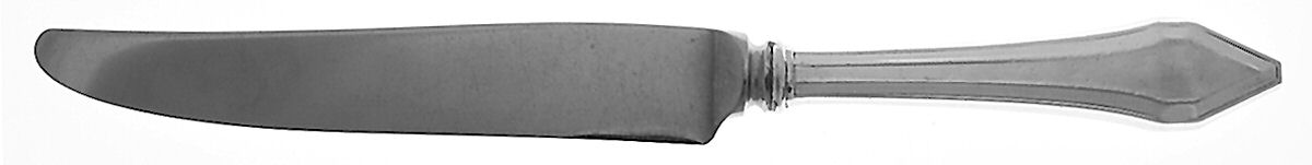 Clermont (Sterling, 1915, No Monograms) New French Hollow Knife with Bolster by Gorham Silver-1