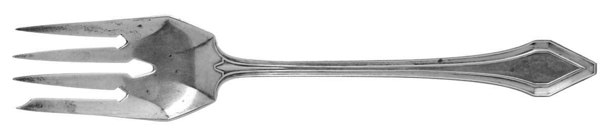 Clermont (Sterling, 1915, No Monograms) Individual Salad Fork by Gorham Silver-1