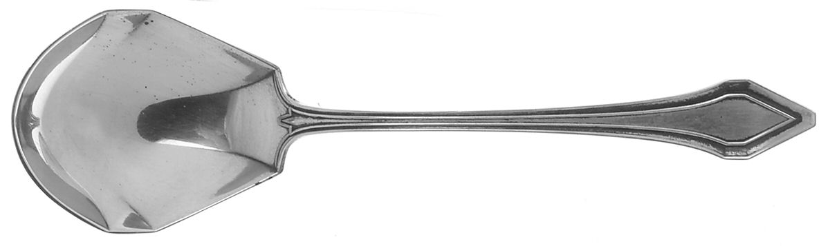 Clermont (Sterling, 1915, No Monograms) Sugar Spoon by Gorham Silver-1