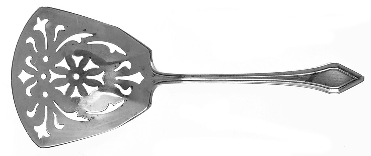 Clermont (Sterling, 1915, No Monograms) Solid Bon Bon Spoon by Gorham Silver-1