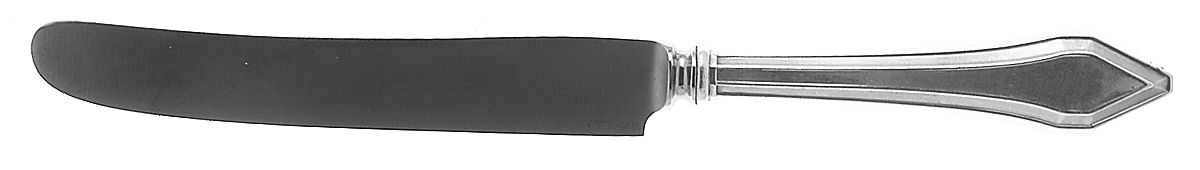 Clermont (Sterling, 1915, No Monograms) Old French Hollow Knife with Bolster by Gorham Silver-1