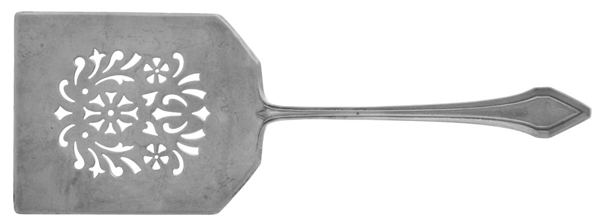 Clermont (Sterling, 1915, No Monograms) Solid Pierced Waffle Server by Gorham Silver-1
