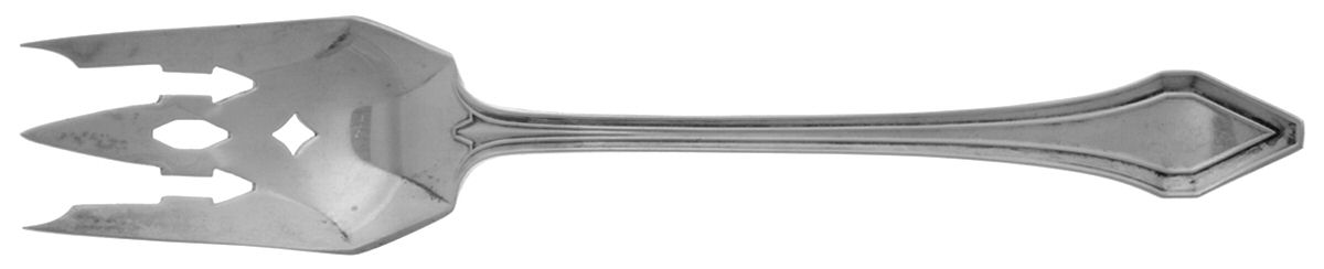 Clermont (Sterling, 1915, No Monograms) Small Individual Solid Fish/Salad Fork by Gorham Silver-1