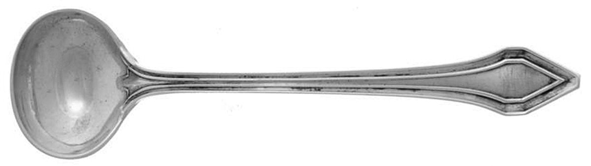 Clermont (Sterling, 1915, No Monograms) Individual Salt Spoon by Gorham Silver-1