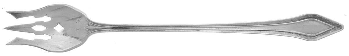 Clermont (Sterling, 1915, No Monograms) Short Handle Pickle/Olive Fork by Gorham Silver-1