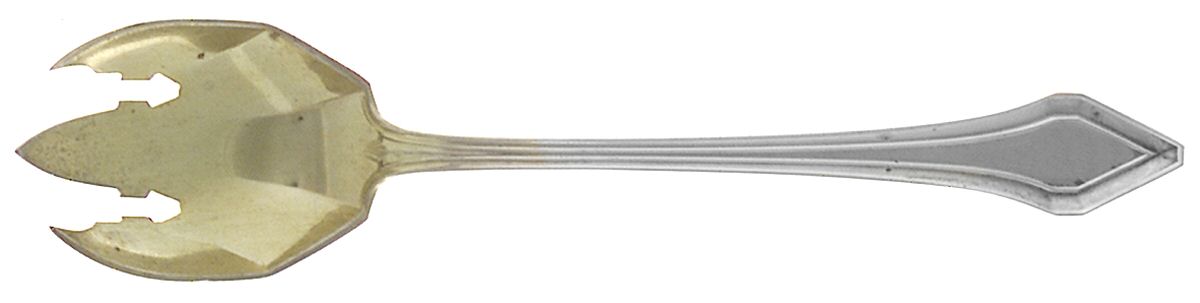 Clermont (Sterling, 1915, No Monograms) Ice Cream Fork by Gorham Silver-1