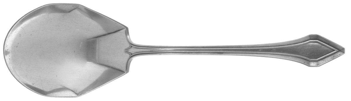 Clermont (Sterling, 1915, No Monograms) Preserve Spoon by Gorham Silver-1