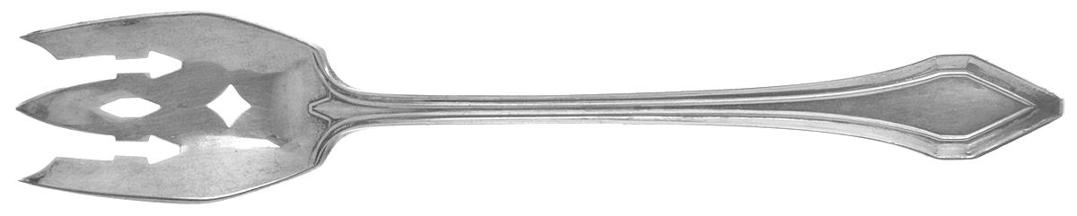 Clermont (Sterling, 1915, No Monograms) Large Ramekin Fork by Gorham Silver-1