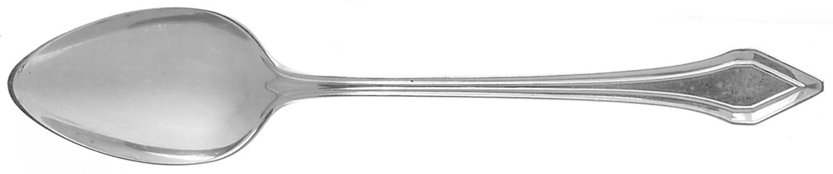 Clermont (Sterling, 1915, No Monograms) Five O'Clock Teaspoon by Gorham Silver-1