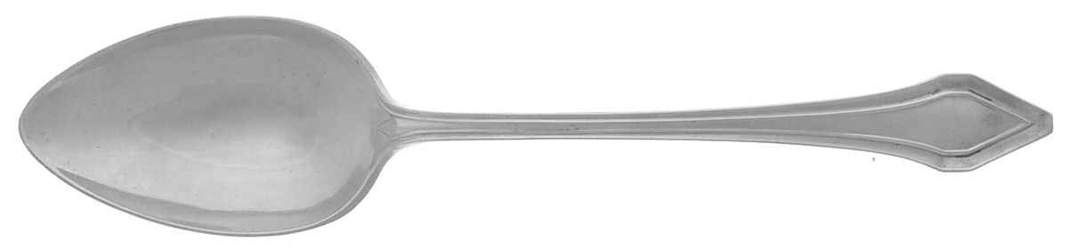 Clermont (Sterling, 1915, No Monograms) Dessert/Oval Soup Spoon by Gorham Silver-1