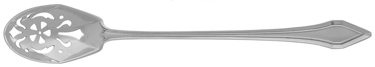 Clermont (Sterling, 1915, No Monograms) Pierced Bowl Short Handle Olive Spoon by Gorham Silver-1