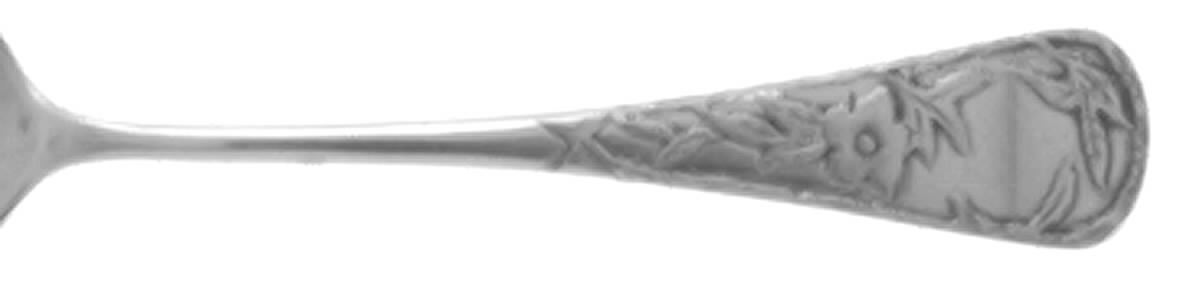 Clematis (Sterling, 1885) Master Salt Spoon by Gorham Silver-1
