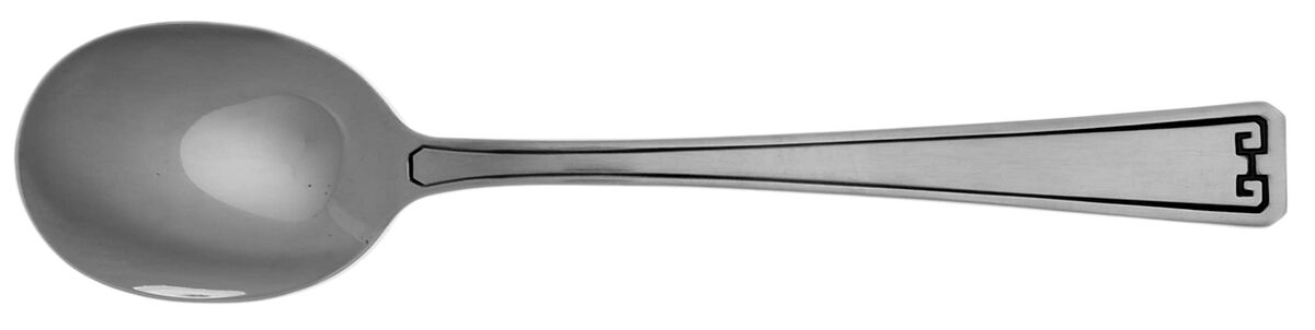 Classic Key (Stainless) Round Bowl Soup Spoon (Cream Soup) HC by Gorham Silver-1