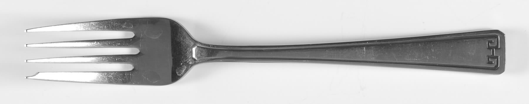 Classic Key (Stainless) Individual Salad Fork by Gorham Silver-1