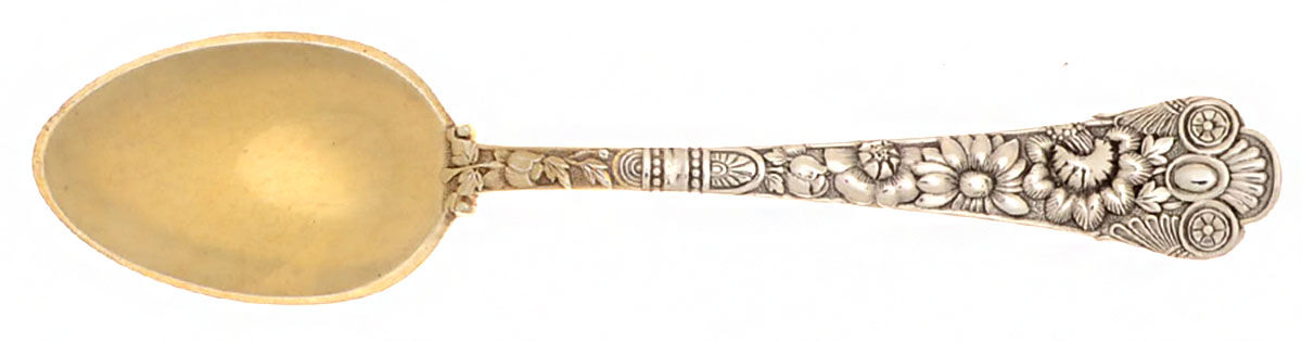 Cluny (Sterling, 1880-1883) Demitasse Spoon by Gorham Silver-1