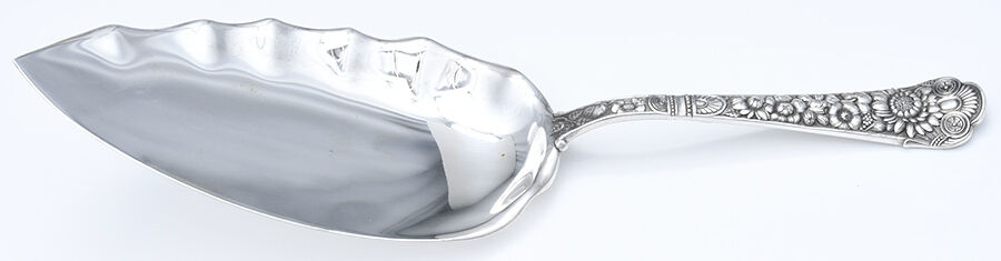 Cluny (Sterling, 1880-1883) Large Solid Fish Serving Knife by Gorham Silver-1