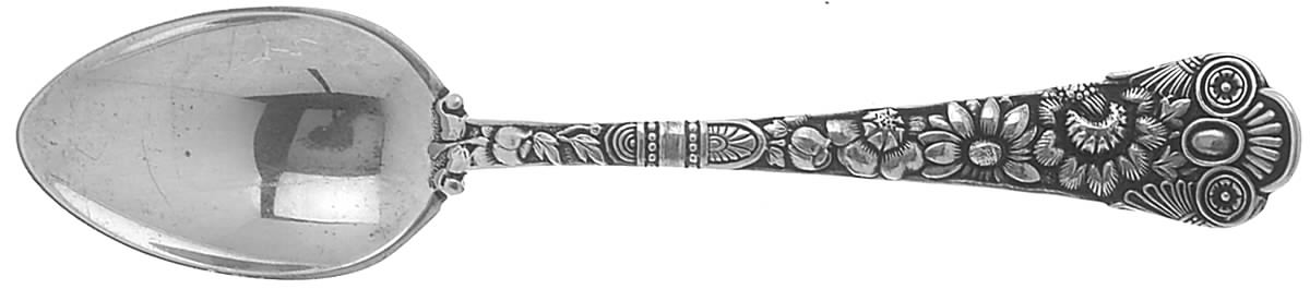Cluny (Sterling, 1880-1883) Demitasse Spoon by Gorham Silver-1