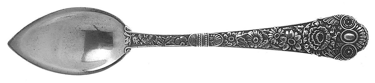 Cluny (Sterling, 1880-1883) Fruit/Orange Spoon by Gorham Silver-1