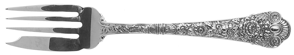 Cluny (Sterling, 1880-1883) New Style Salad Fork by Gorham Silver-1