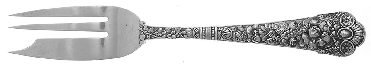 Cluny (Sterling, 1880-1883) Individual Pie Fork by Gorham Silver-1