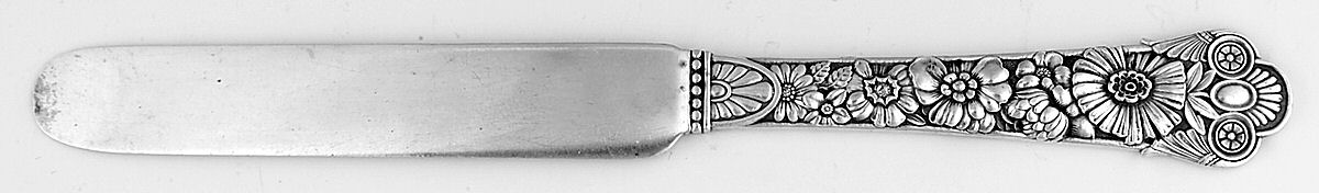 Cluny (Sterling, 1880-1883) Tea Knife Solid Piece by Gorham Silver-1