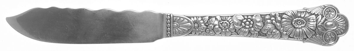 Cluny (Sterling, 1880-1883) Small Individual Solid Fish Knife by Gorham Silver-1