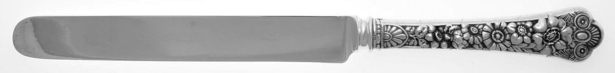 Cluny (Sterling, 1880-1883) Blunt Hollow Table Knife with Bolster by Gorham Silver-1