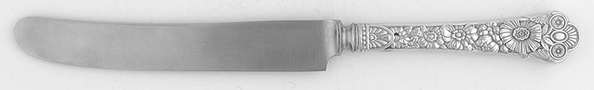 Cluny (Sterling, 1880-1883) New Style New French Hollow Knife with Bolster by Gorham Silver-1