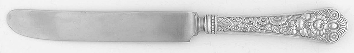 Cluny (Sterling, 1880-1883) New Style New French Hollow Knife with Bolster by Gorham Silver-1