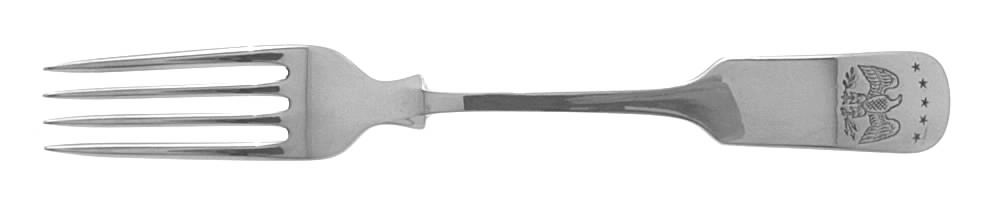 Colonial Eagle (Sterling, 1959) Fork by Gorham Silver-1