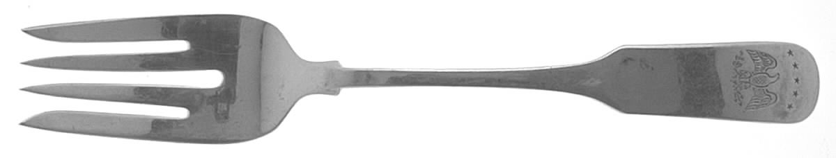 Colonial Eagle (Sterling, 1959) Individual Salad Fork by Gorham Silver-1