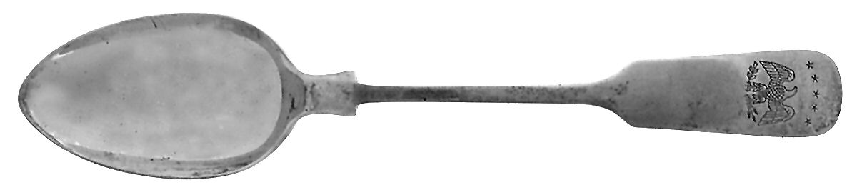 Colonial Eagle (Sterling, 1959) Dessert/Oval Soup Spoon by Gorham Silver-1