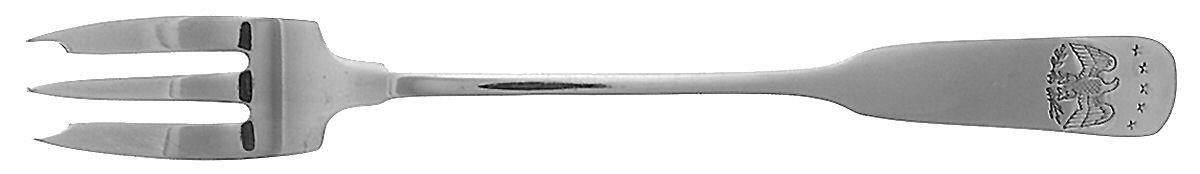 Colonial Eagle (Sterling, 1959) Cocktail/Seafood Fork by Gorham Silver-1