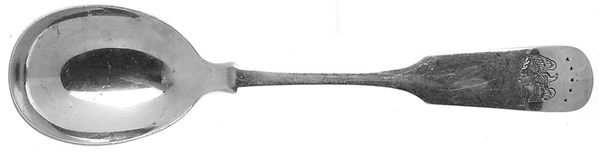 Colonial Eagle (Sterling, 1959) Sugar Spoon by Gorham Silver-1