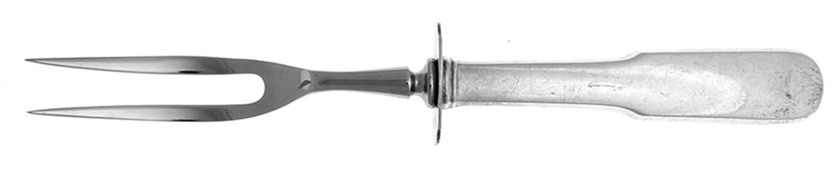Colonial Eagle (Sterling, 1959) Small Carving Knife W/Sterling Guard by Gorham Silver-1