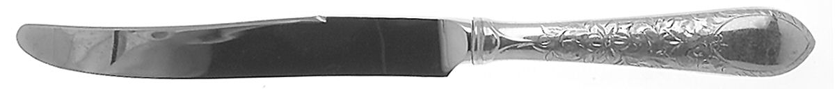 Colonial Engraved (Sterling) New French Hollow Knife by Gorham Silver-1