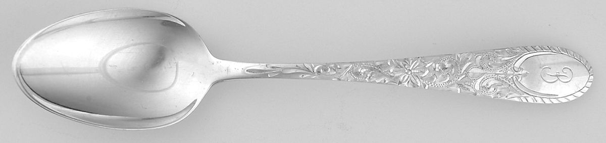 Colonial Engraved (Sterling) Demitasse Spoon by Gorham Silver-1