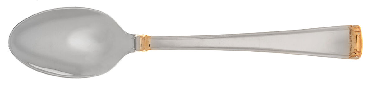 Column Gold (Stainless, Gold Accent) Demitasse Spoon by Gorham Silver-1