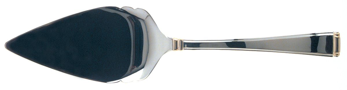 Column Gold (Stainless, Gold Accent) All Stainless Pie Server by Gorham Silver-1