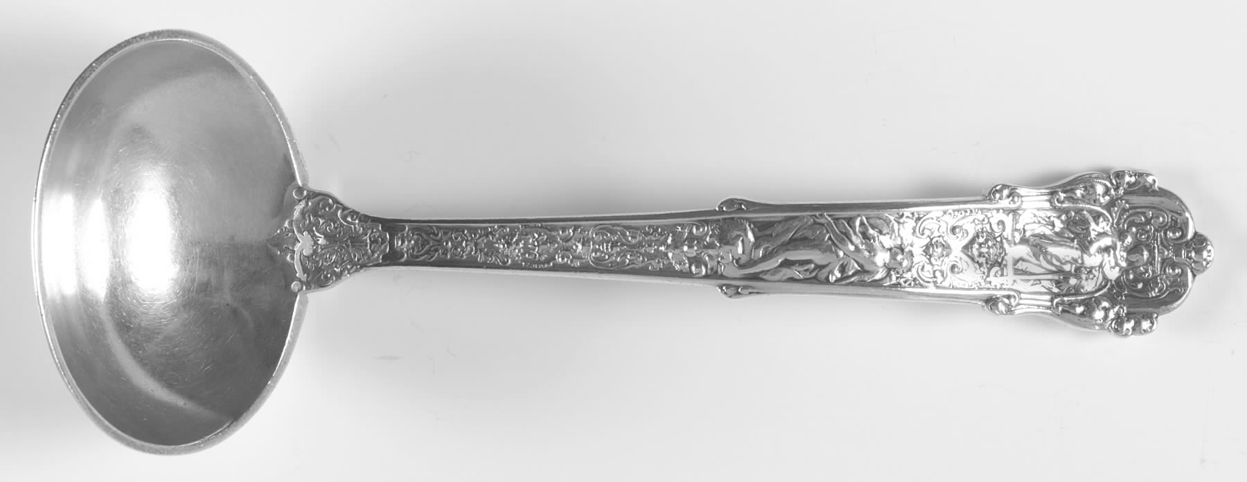 Coligni (Sterling, 1889) Solid Gravy Ladle by Gorham Silver-1