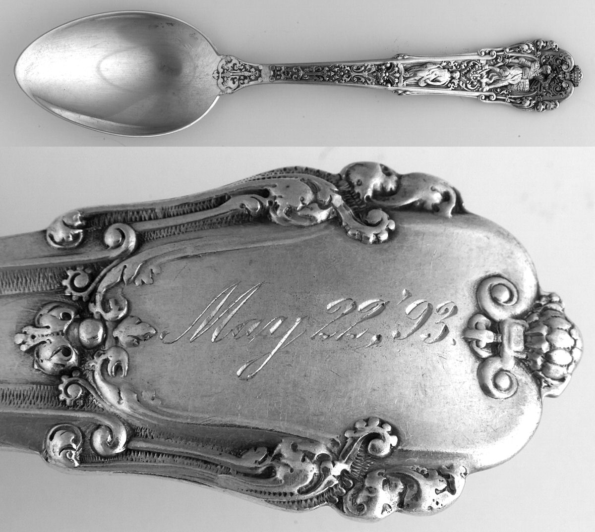 Coligni (Sterling, 1889) Spoon-Dessert/Oval Soup by Gorham Silver-1