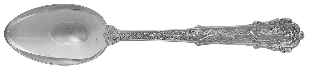 Coligni (Sterling, 1889) Tablespoon (Serving Spoon) by Gorham Silver-1