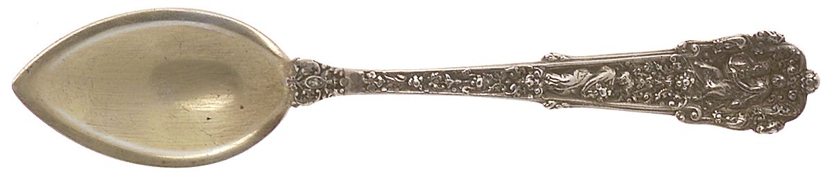 Coligni (Sterling, 1889) Spoon-Fruit/Orange by Gorham Silver-1