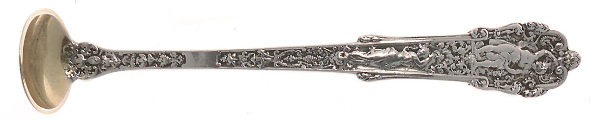 Coligni (Sterling, 1889) Mustard Spoon by Gorham Silver-1